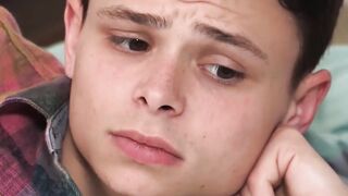 Cute Alex was jerking off to porn again