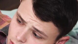 Cute Alex was jerking off to porn again