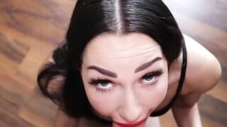NO HANDS Red Lipstick Deepthroat Leads