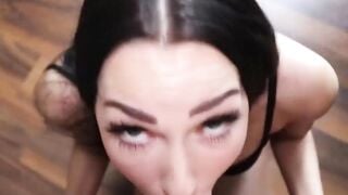 NO HANDS Red Lipstick Deepthroat Leads