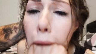 NO MERCY for my Throat ROUGH Deepthroat