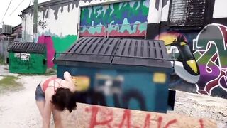 Hairy Riley Jean loves hard and huge