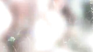 Risky Outdoor Sex and Cum Swallow nervous first Time