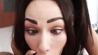 Shaiden Rogue Ahegao Deepthroat Throatpie Cum Swallow