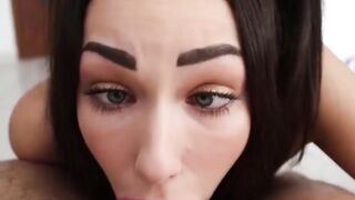 Shaiden Rogue Ahegao Deepthroat Throatpie Cum Swallow
