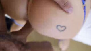 Scarlets Tight Teen Body Gets Creampie