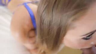 Scarlets Tight Teen Body Gets Creampie
