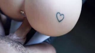 Sweet Sweaty Gym Teen Fucked Hard with Big Creampie