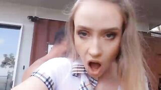 Fuck me outside so the Neighbours can Hear