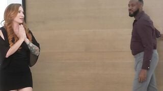 Ginger wife finally tries BBC for the first time