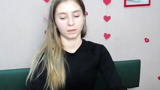 Young Ukrainian babe TaliaSunshin poses on webcam