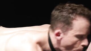 Master Ace Banner bareback fucks new gay sex toy
