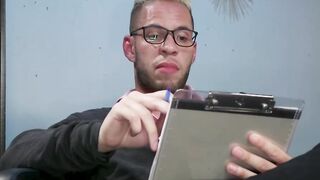 Big cock doctor anal fucks shemale