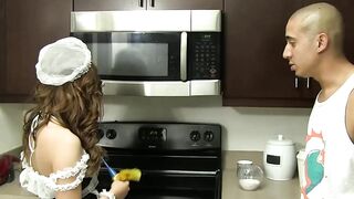 Cute teen Aurora was made for fucking