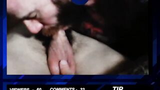 Jack doing his first ever webcam session