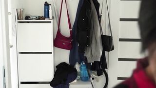 My busty stepmom made my erect again