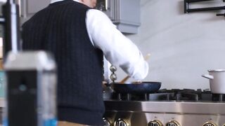 Big tits stepteen breakfasts TS stepmoms shecock