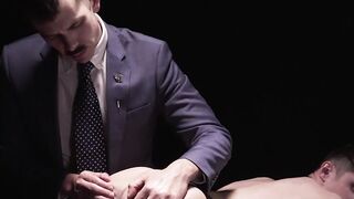 Jonah Wheeler squeezed and twisted the boy's nipples to impress and tease his interes