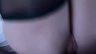 Couples Date POV Street Flashing p2