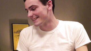 Brian Bonds licks his nephew's ass hole before fingering and pounding it