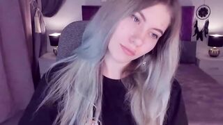 Blonde amateur Ukrainian teen SimaDark on webcam