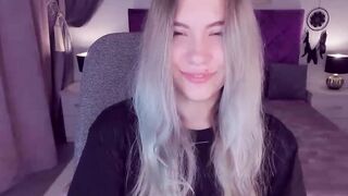 Blonde amateur Ukrainian teen SimaDark on webcam