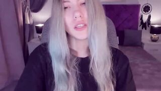 Blonde amateur Ukrainian teen SimaDark on webcam