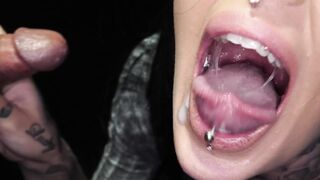 Fucking hell Janey! Don't suck TOO hard!