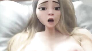 Big Tit Stepsister Boobs Bounce Riding