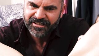 Cute teen gets fucked by his old mentor