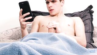 Cute teen gets fucked by his old mentor