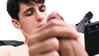 Cute teen gets fucked by his old mentor