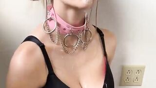 Chessie could Suck the Chrome off a Trai