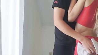 Hooked up with Busty Cheerleader from NsaFuck