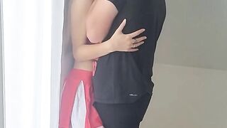 Hooked up with Busty Cheerleader from NsaFuck