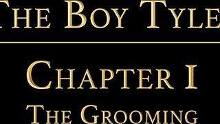 The virgin boy Tyler Tanner got rammed deeply by a dildo before being pounded hard by