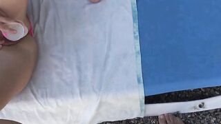 All in one cum shower with Cum Slut Lilly