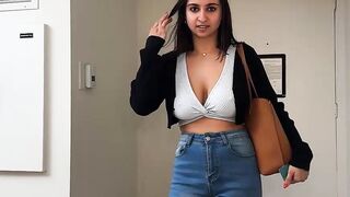 Business Trip Fuck with Coworker SHE TAK