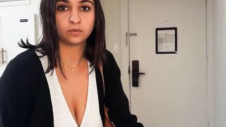 Business Trip Fuck with Coworker SHE TAK