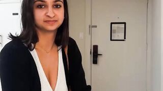 Business Trip Fuck with Coworker SHE TAK