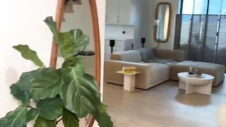 Weak Slut Fucks Hot Mover