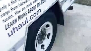 Weak Slut Fucks Hot Mover