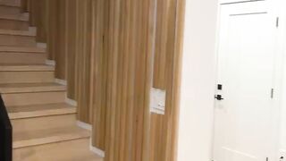 Fucking a Slutty Client in my Moving Tru
