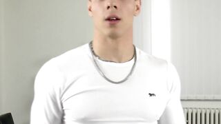 Hot muscle boy with hard abs and sexy body EastBoys
