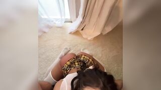 Catholic School Girl Gets Fucked For The First Time