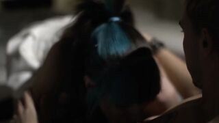 Hot Trans stepmommy lets stepson bang her asshole