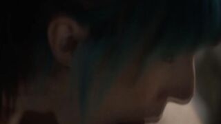Hot Trans stepmommy lets stepson bang her asshole