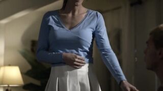 Hot Trans stepmommy lets stepson bang her asshole