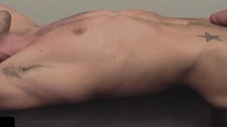 The twink Baily Wylde loves to give extra attention to Jordan Starr's hardening cock