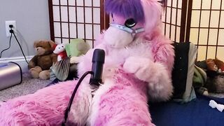 Vicky Tart Furry - VacuGlide my new favorite Sex Toy